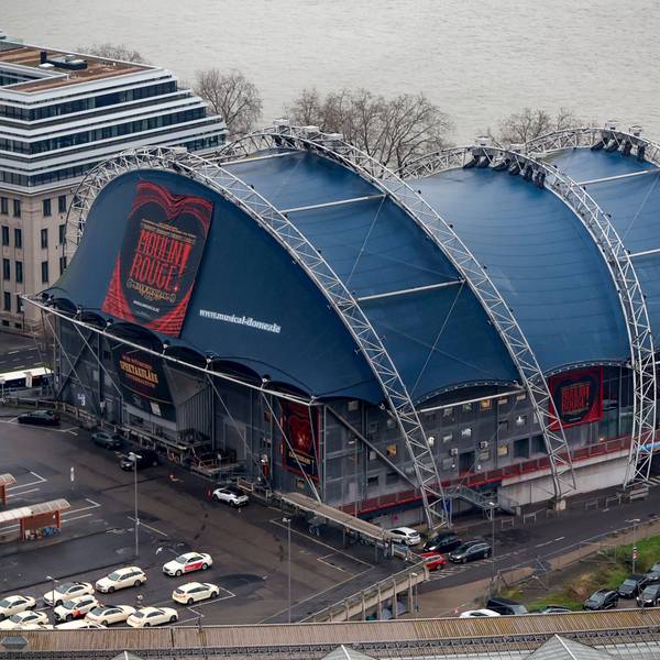 Musical Dome von oben