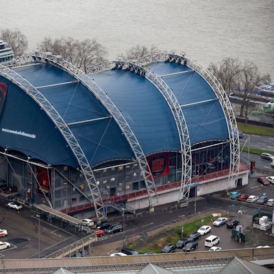 Musical Dome von oben