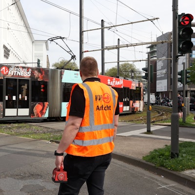Eine KVB-Linie auf der Ost-West-Achse zwischen Bahnhof Deutz/Messe und Neumarkt (Symbolbild).