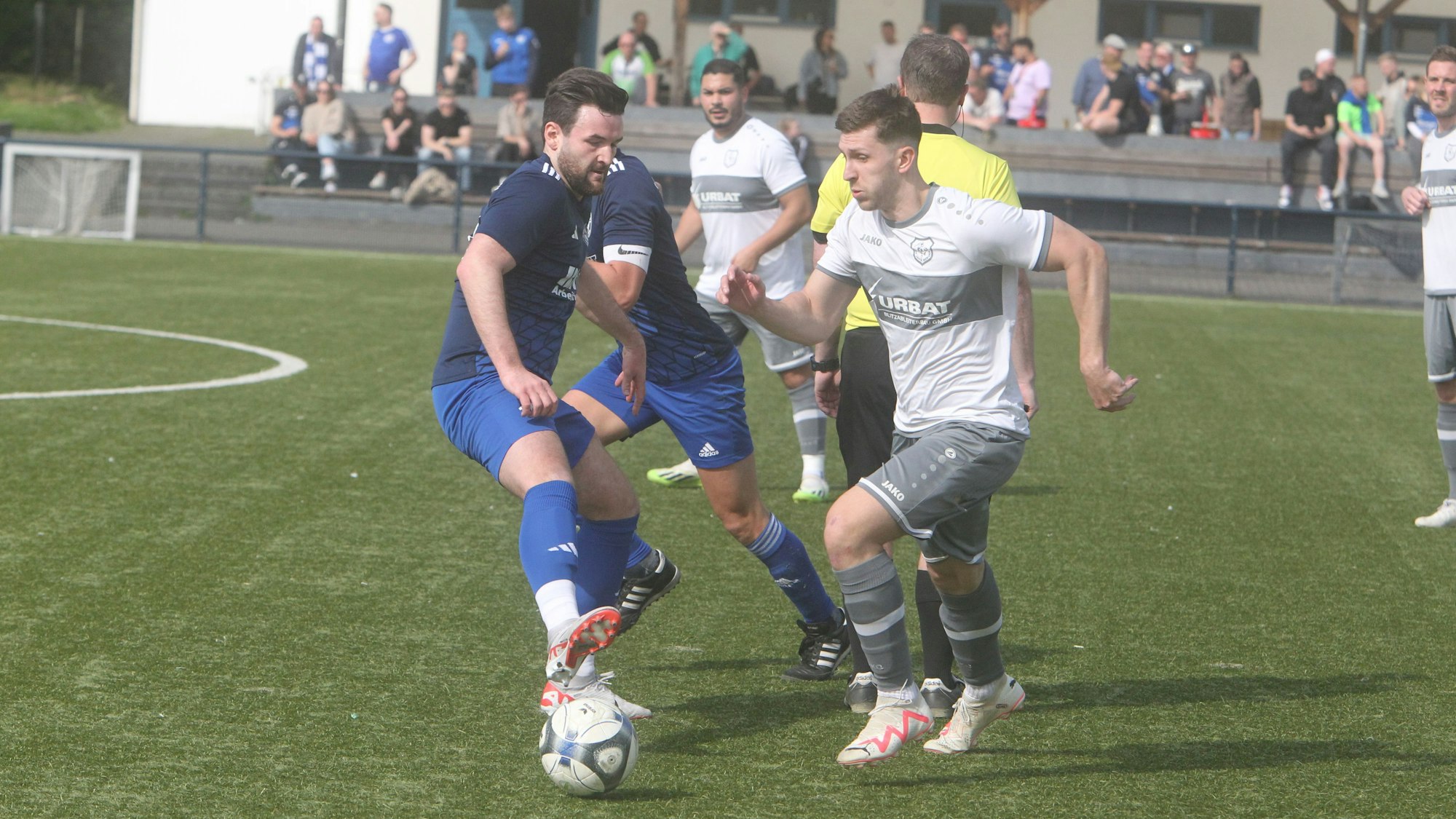 Ken Korten (links) und Antonio Grgic