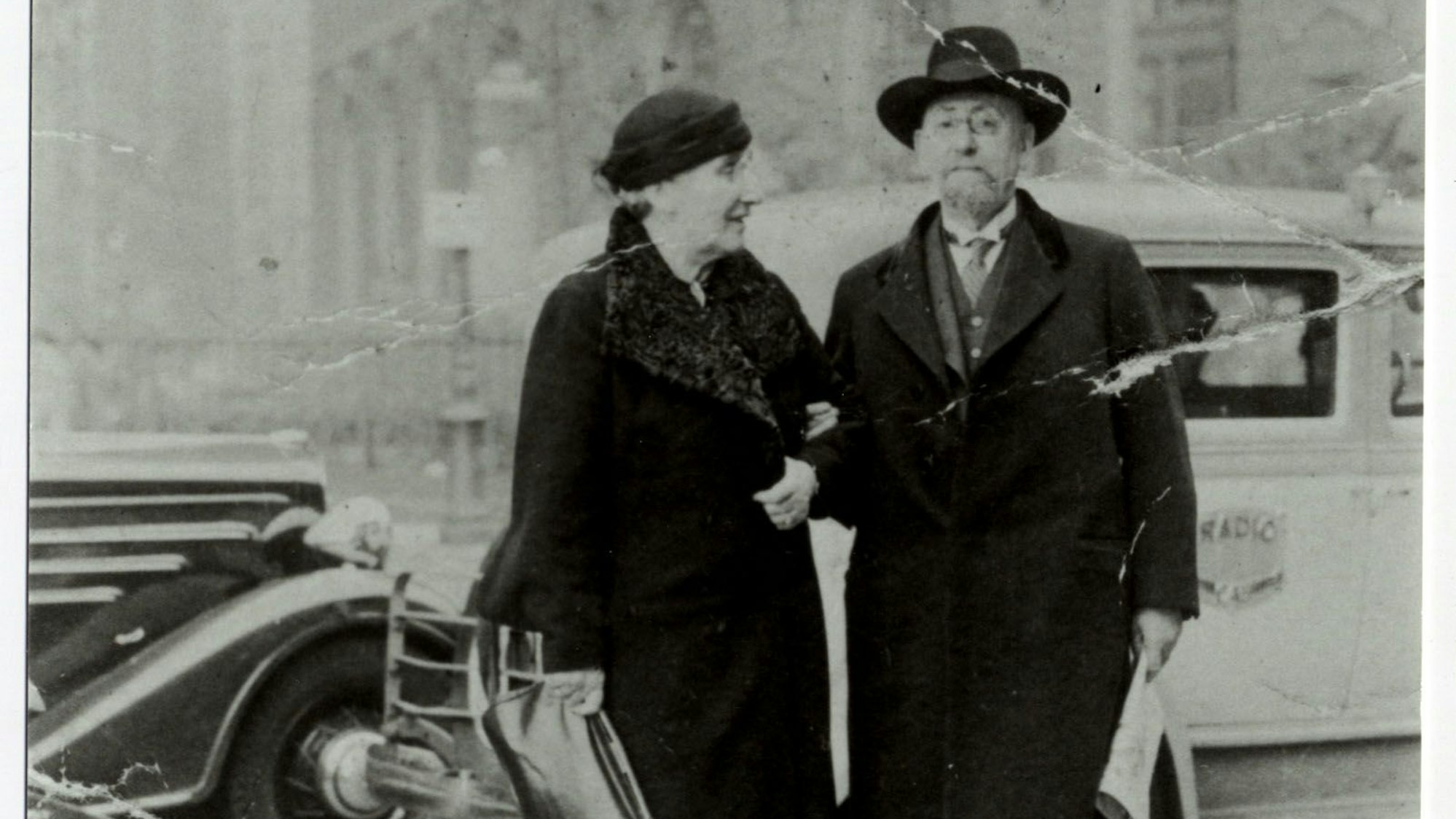 Ida und Benjamin Auerbach
Bitte verwenden Sie die Fotos nur einmalig für Ihren Artikel und geben Sie als Bildnachweis "NS-DOK Köln" an.