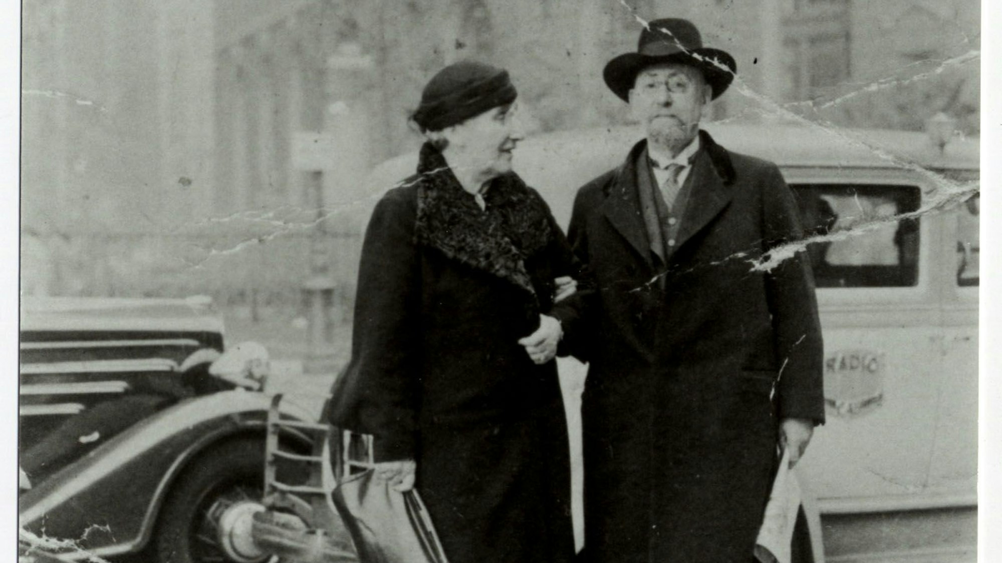 Ida und Benjamin Auerbach
Bitte verwenden Sie die Fotos nur einmalig für Ihren Artikel und geben Sie als Bildnachweis "NS-DOK Köln" an.