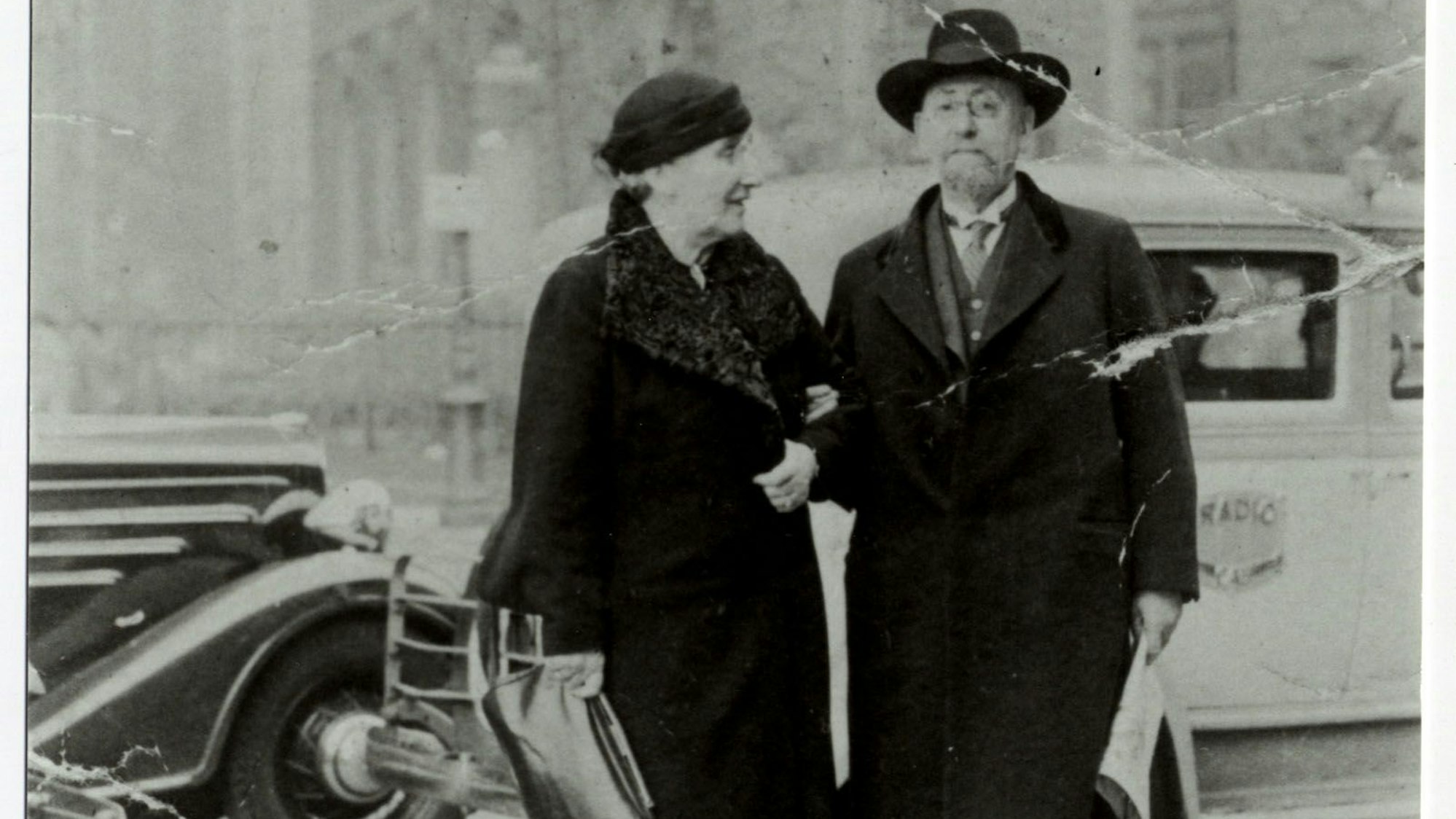 Ida und Benjamin Auerbach.