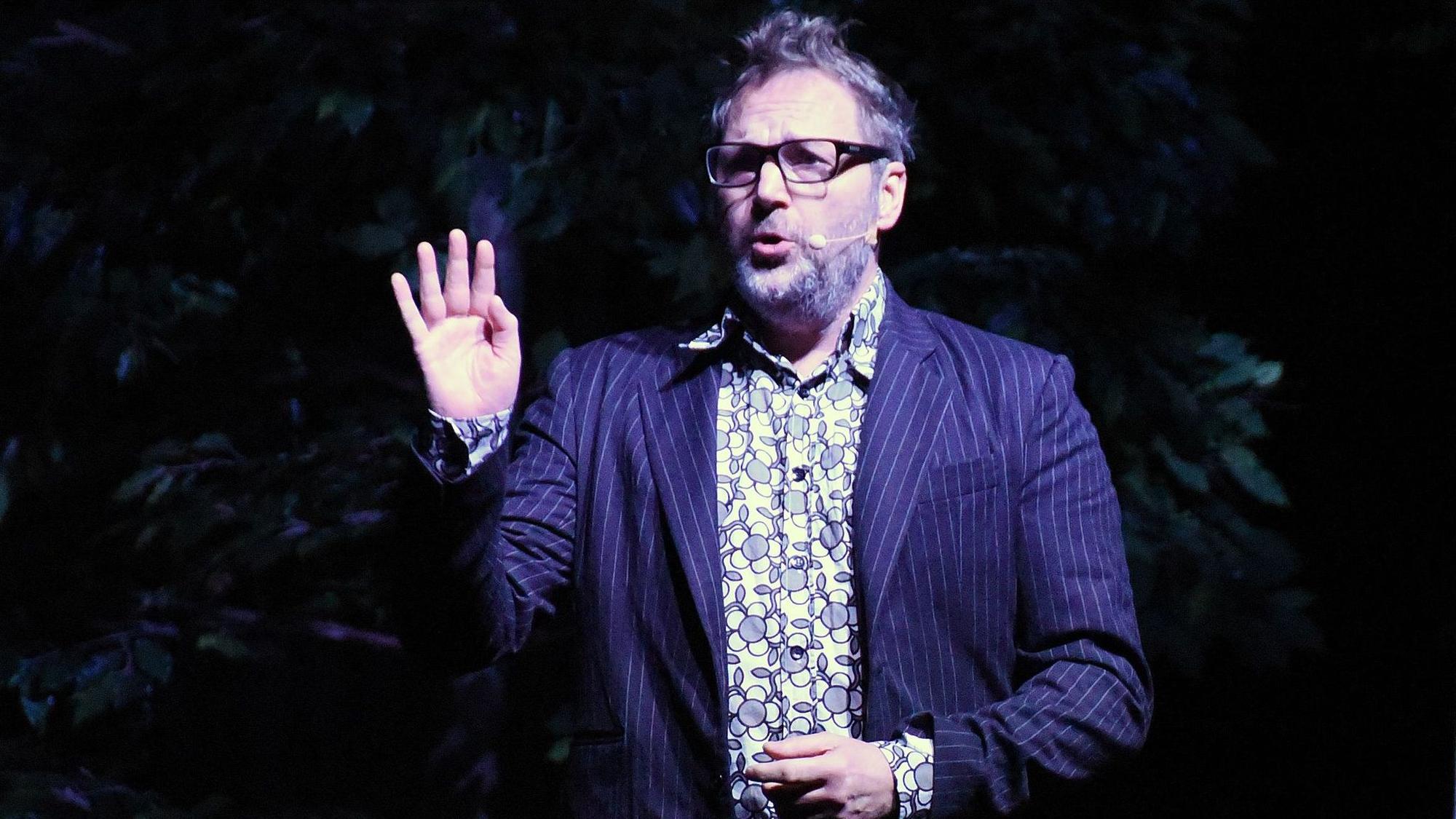 Das Foto zeigt den Comedian Paul Panzer.