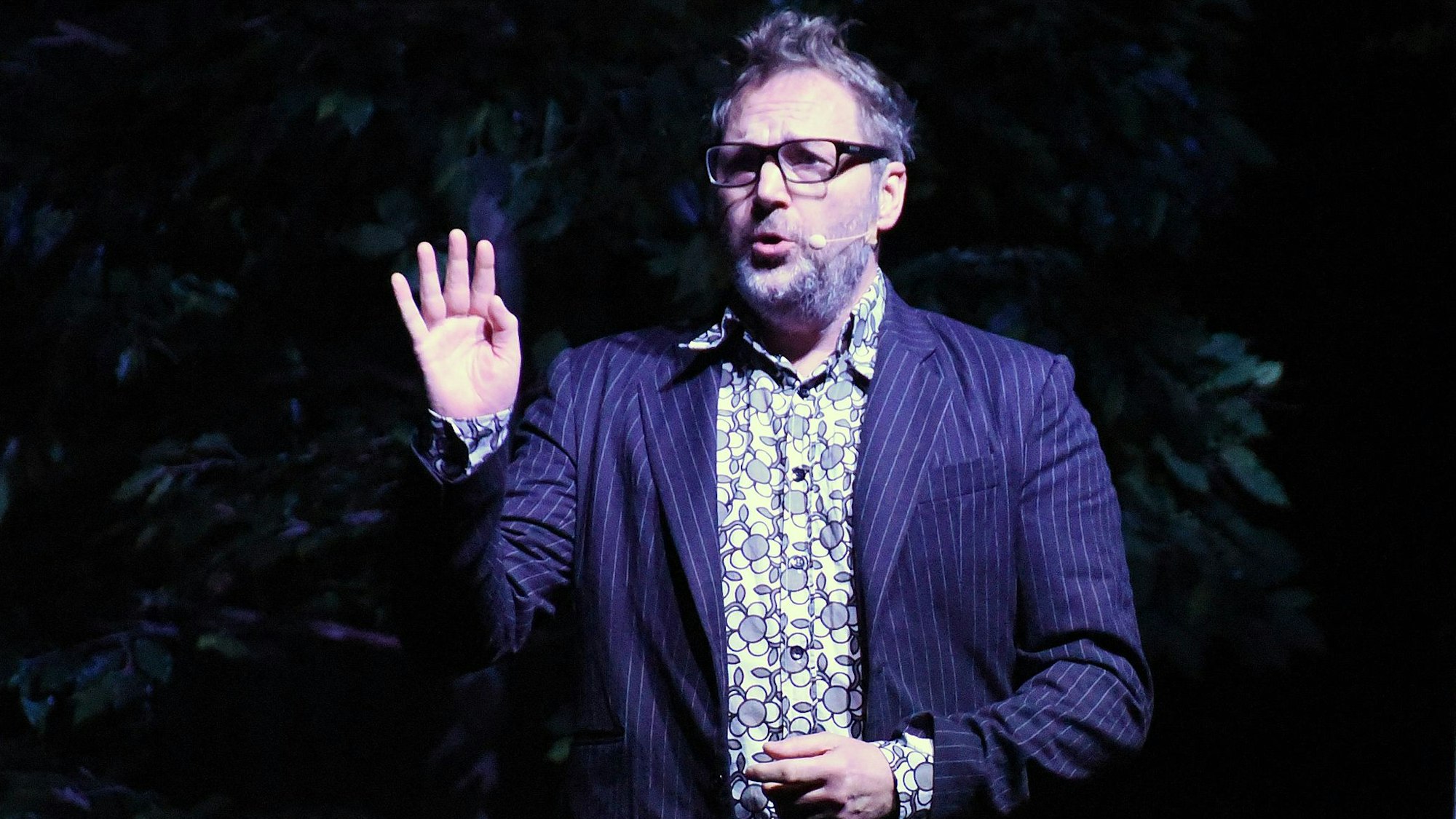 Das Foto zeigt den Comedian Paul Panzer.