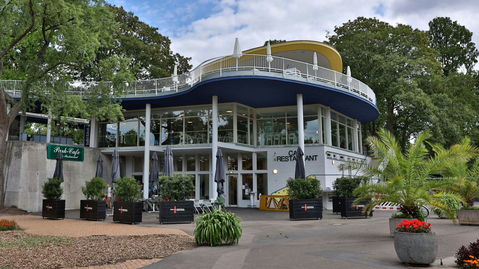 Park Café im Rheinpark