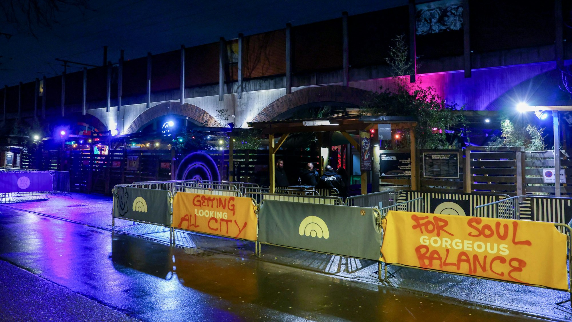 Das Bild zeigt den Club Bahnhof Ehrenfeld (Archivbild).