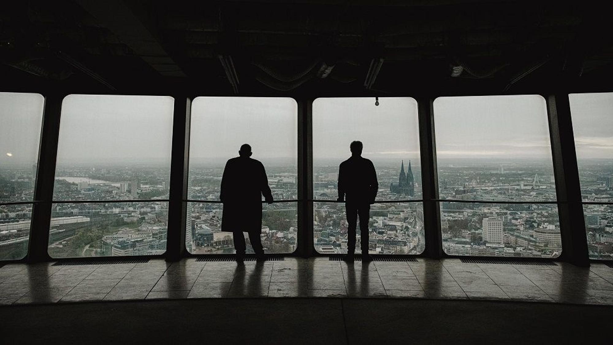 Die Tatort-Kommissare Schenk und Ballauf im Colonius