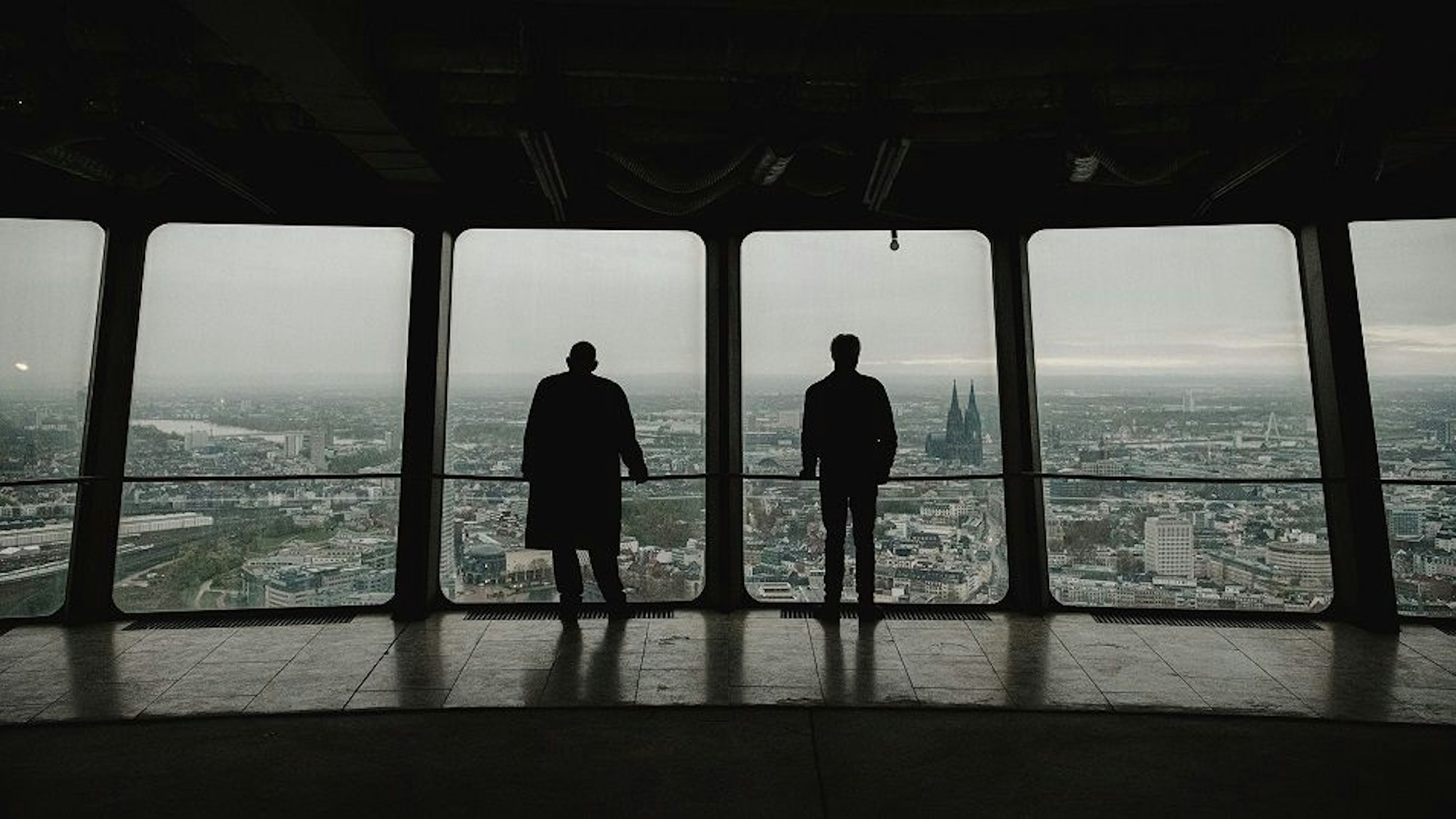 Die Tatort-Kommissare Schenk und Ballauf im Colonius