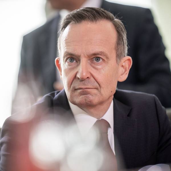 Volker Wissing (FDP), Bundesminister für Verkehr und Digitales. Sein Ministerium hat erneut die Klimaziele massiv verfehlt.