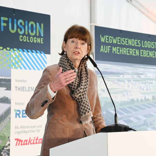 Kölns Oberbürgermeisterin Henriette Reker