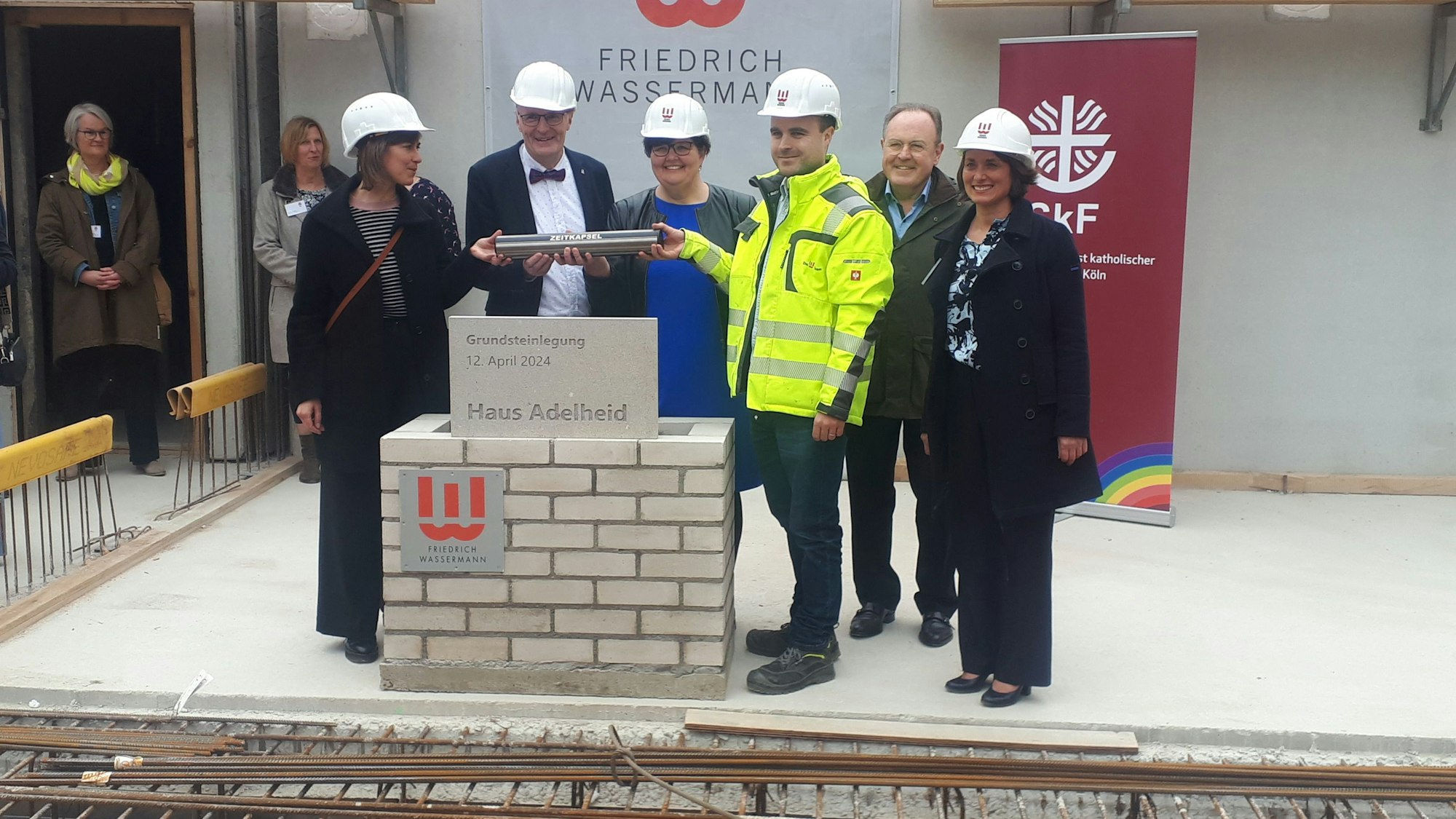 Das „Haus Adelheid“ des Sozialdienstes katholischer Frauen (SkF) erhält zwei Neubauten.