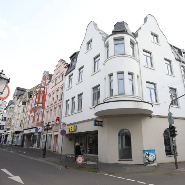 Ein Gebäude in Bad Honnef.