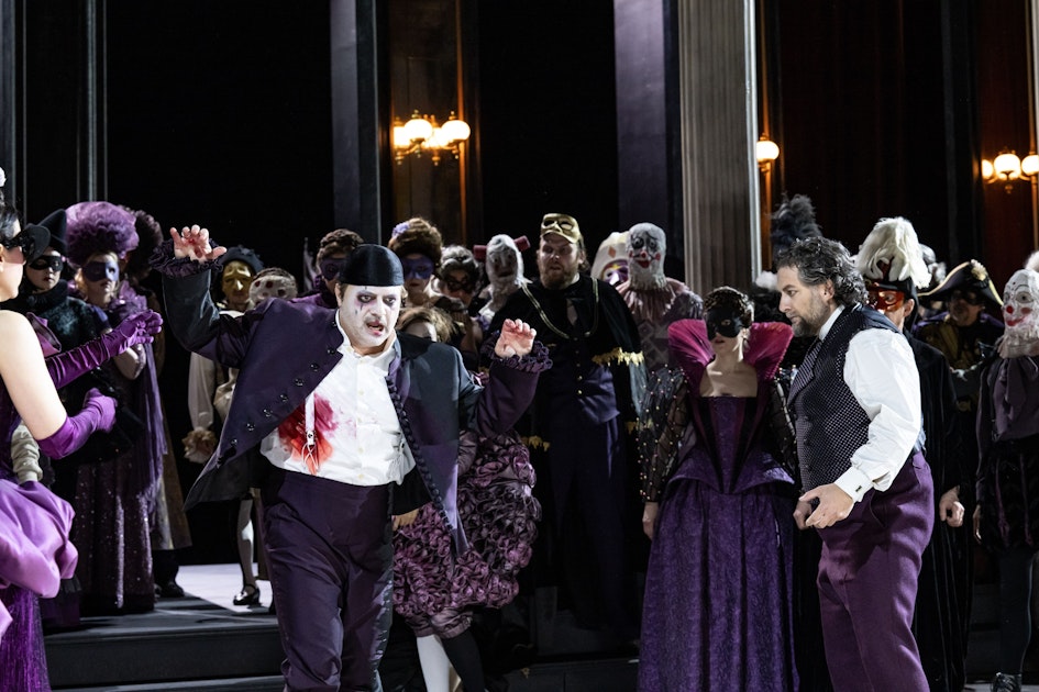 Kölner Oper „Ein Maskenball“ feiert Premiere Kölner StadtAnzeiger