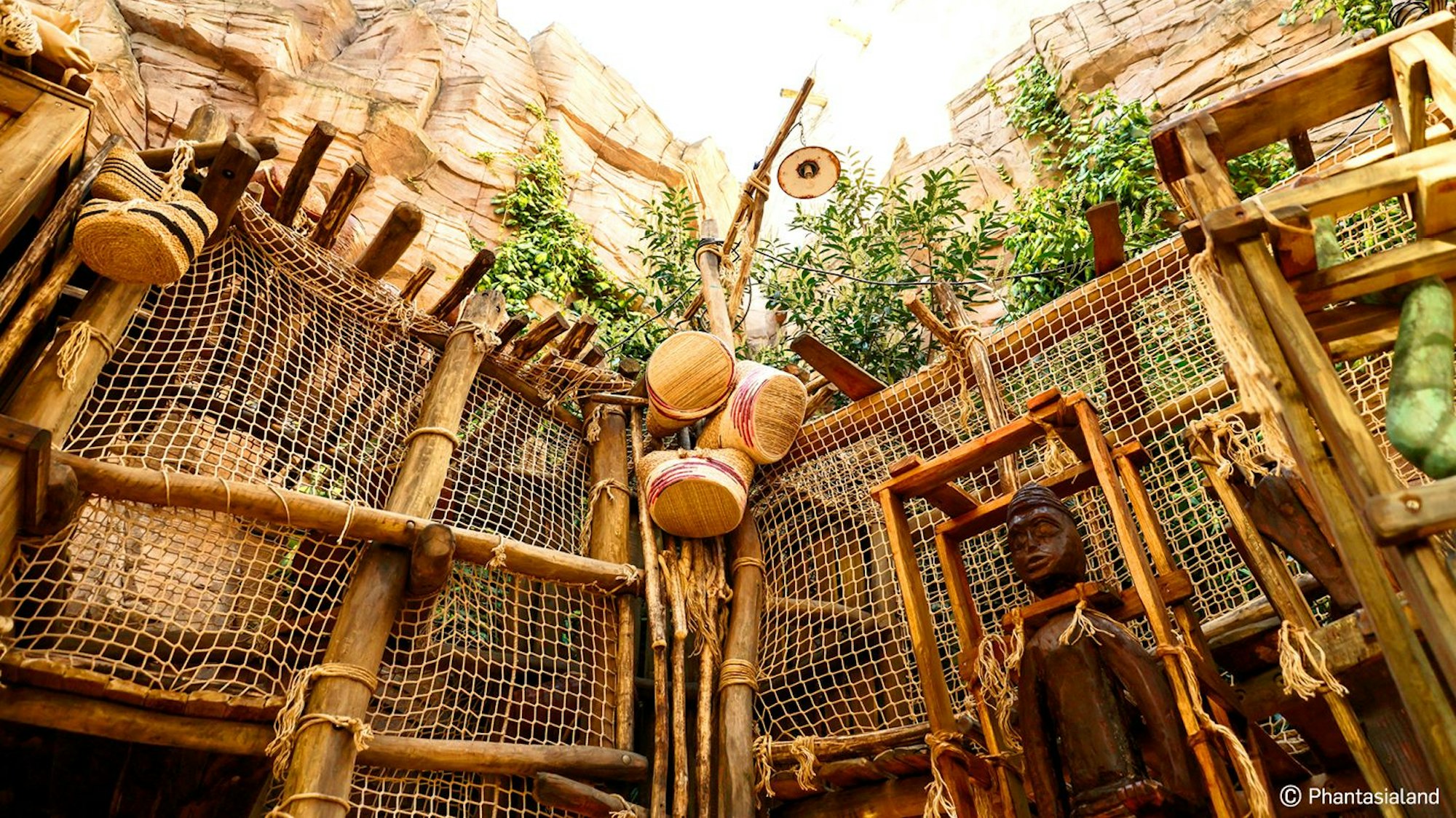 Neuer Kletterspaß richtet sich vor allem an jüngere Besucher im Phantasialand.