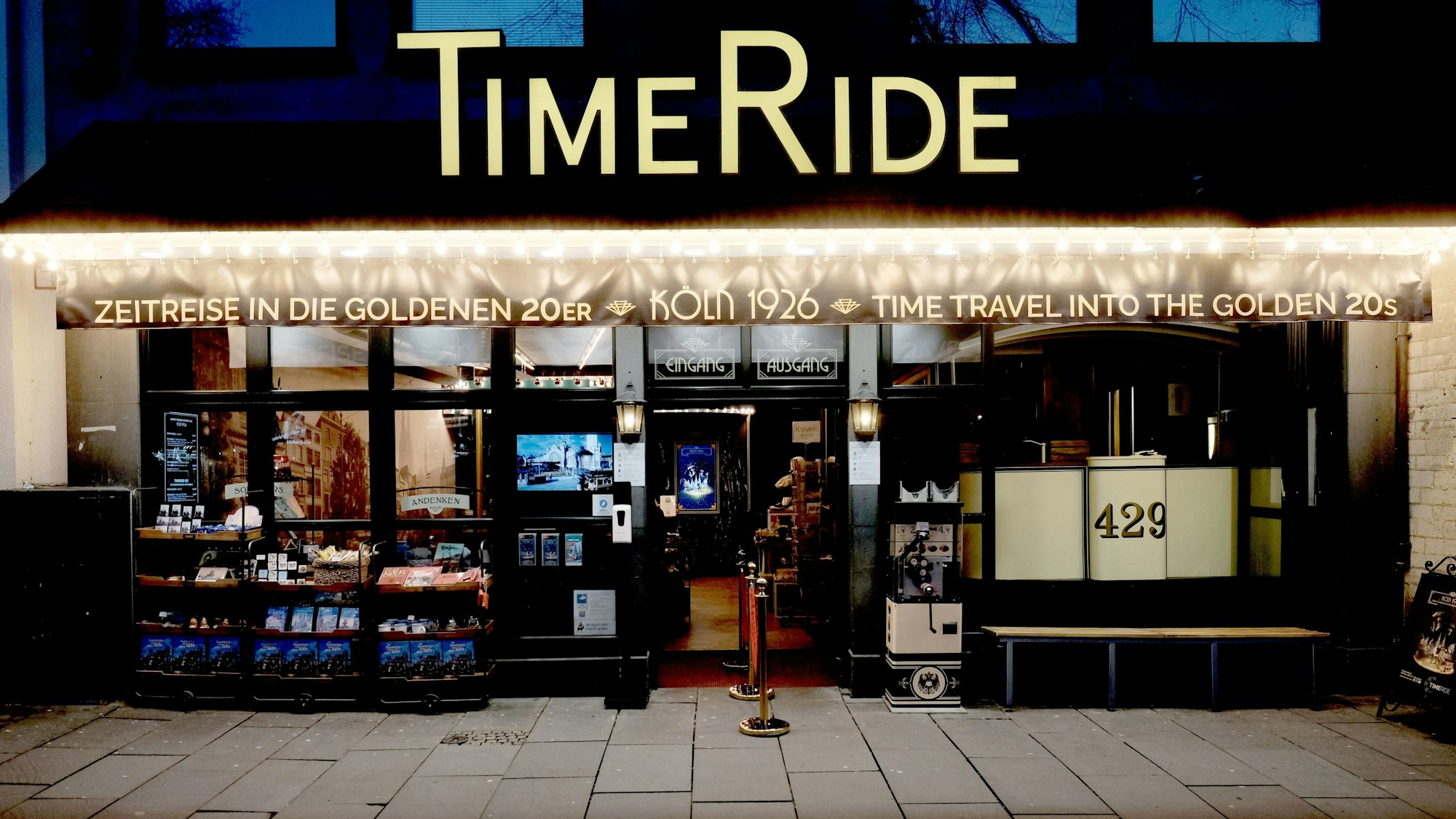 Time Ride Köln: Beliebte Attraktion beantragt Insolvenz | Kölner Stadt ...