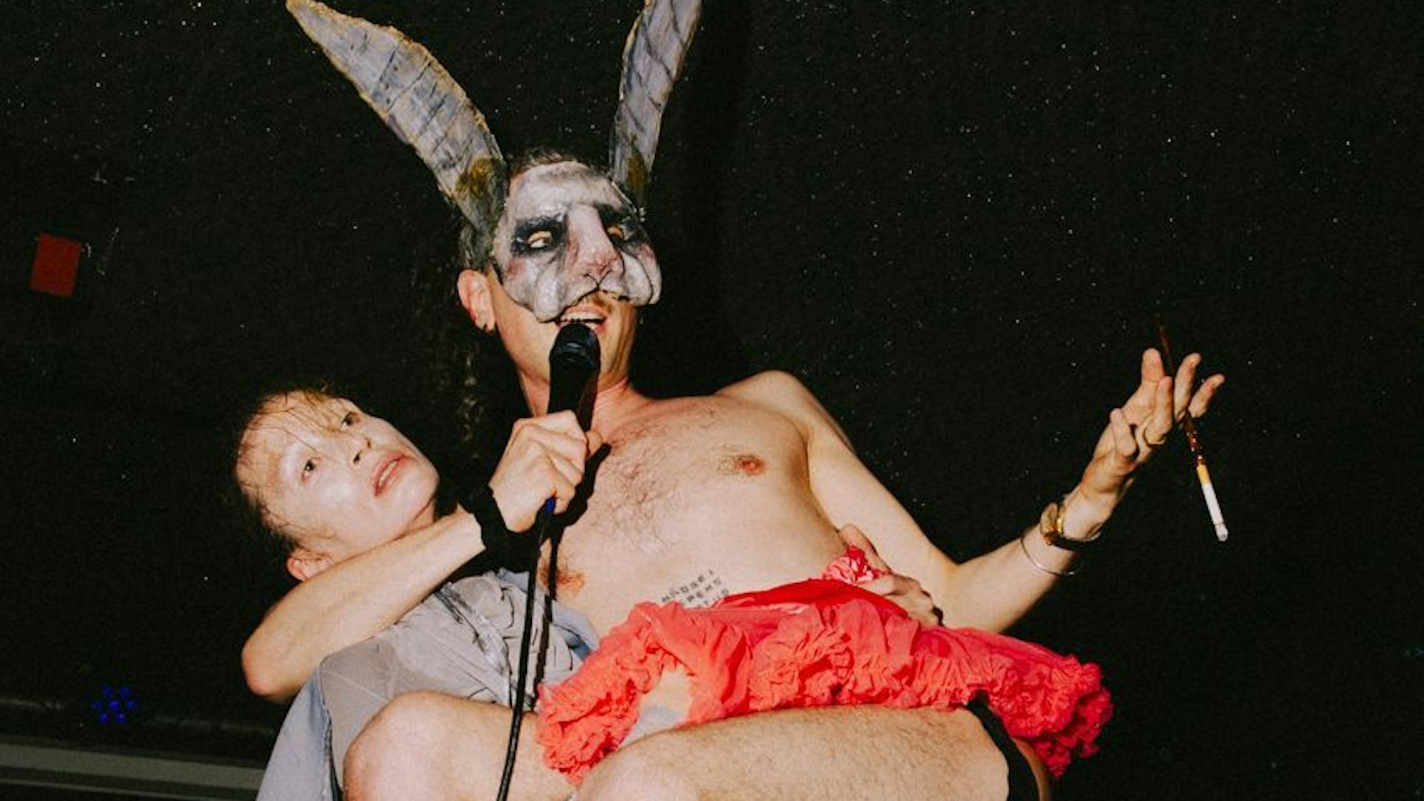 Der Täbuling und da Carin im ORBIT Festival