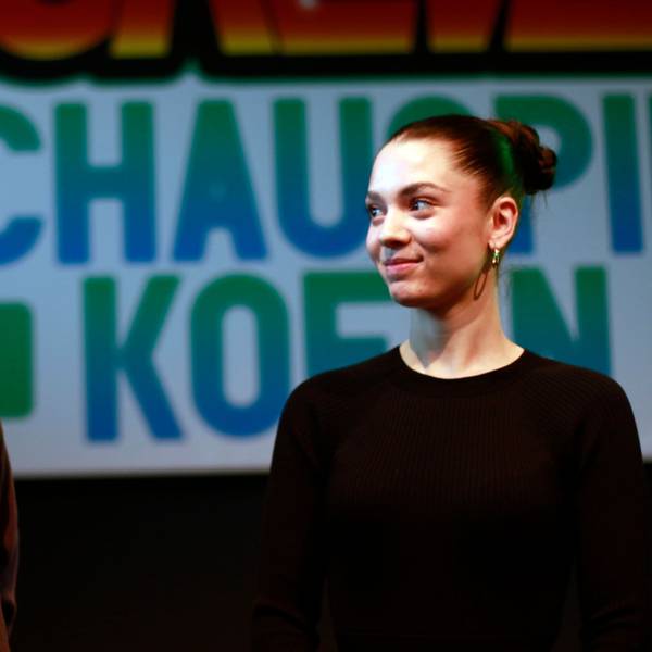 Zu sehen sind Alana Polak und Franjo Kraus.