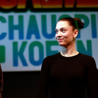 Zu sehen sind Alana Polak und Franjo Kraus.