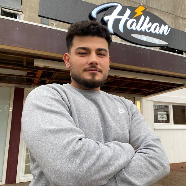Zu sehen ist Halil Yildirim.