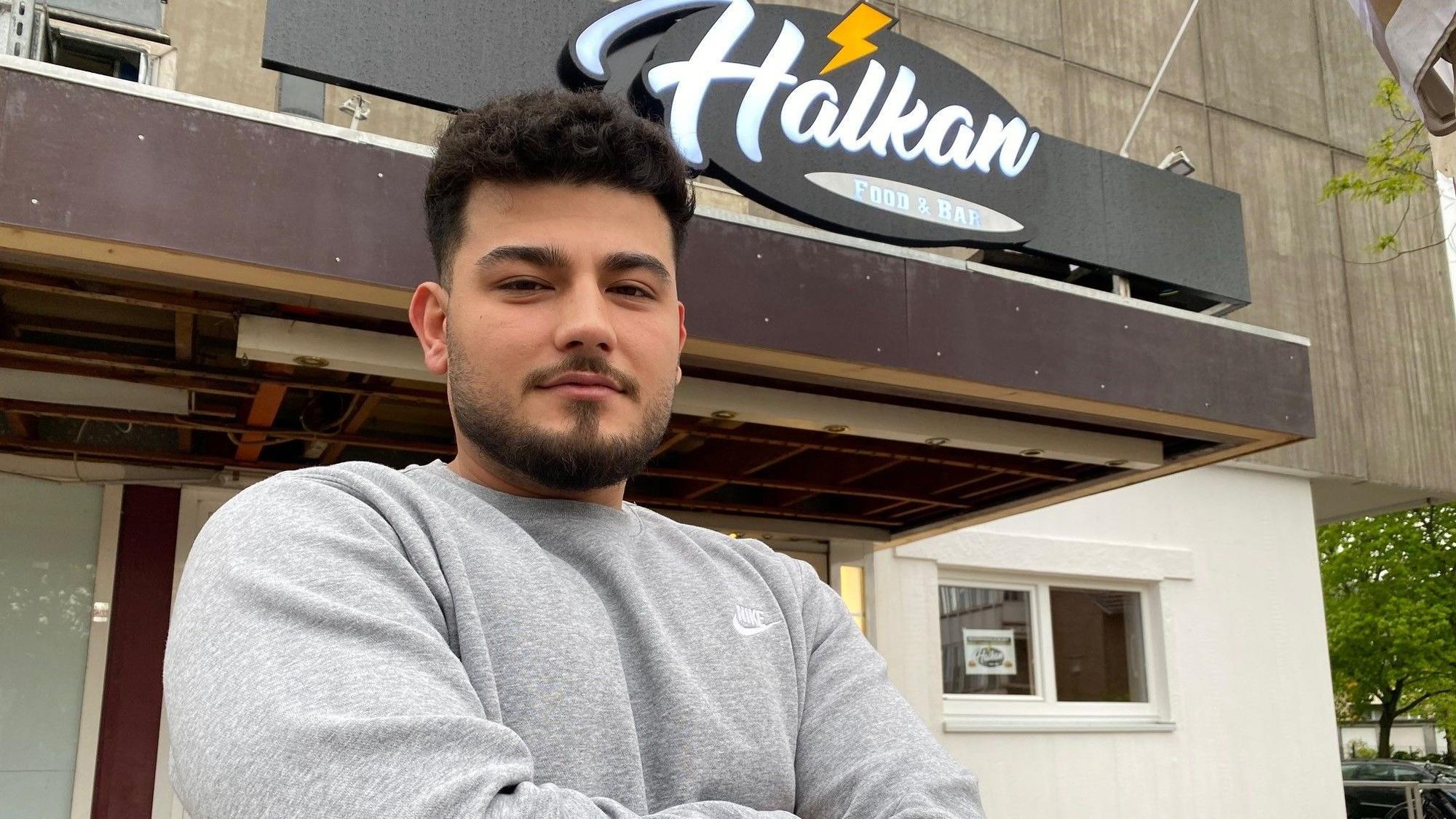 Zu sehen ist Halil Yildirim.