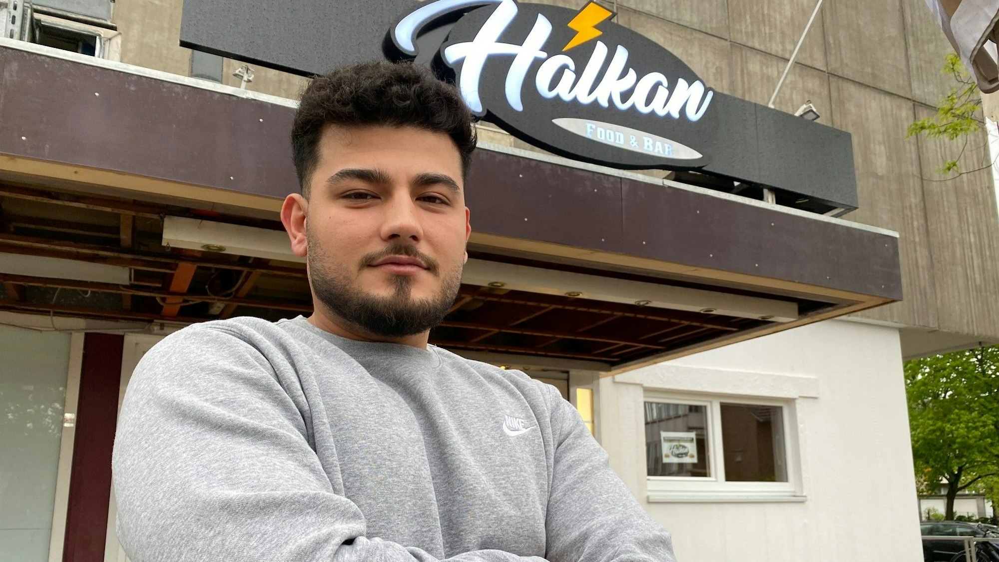 Zu sehen ist Halil Yildirim.