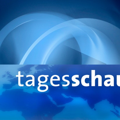 Das Logo der Tagesschau.