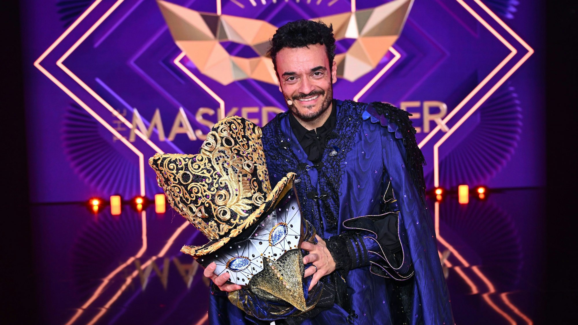 Sänger, Entertainer und TV-Moderator Giovanni Zarrella