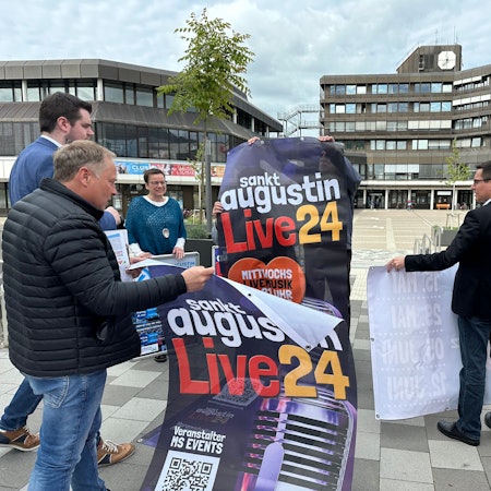 Das neue Programm für den Karl-Gatzweiler-Platz wird vorgestellt