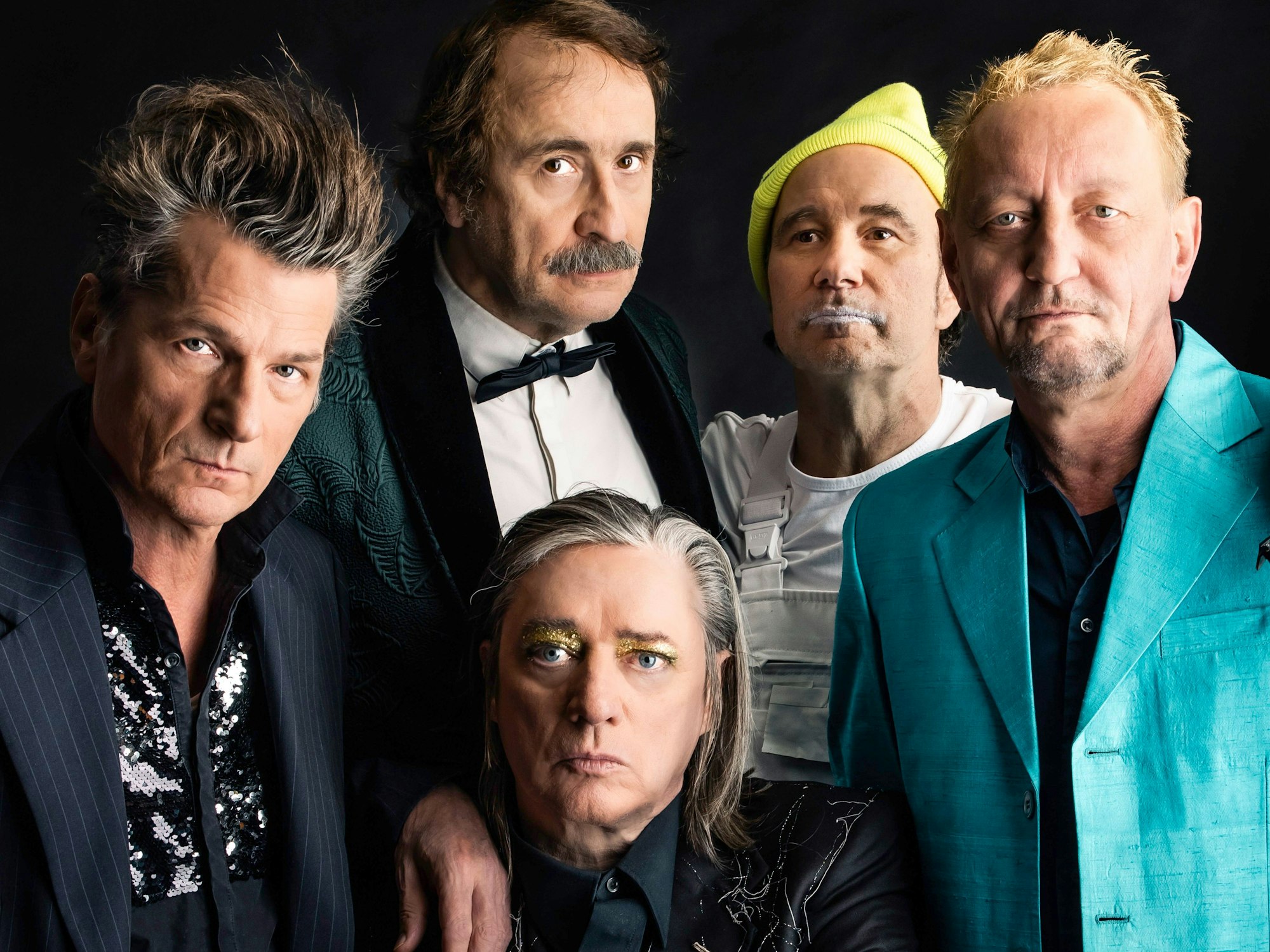 Einstürzende Neubauten 2024