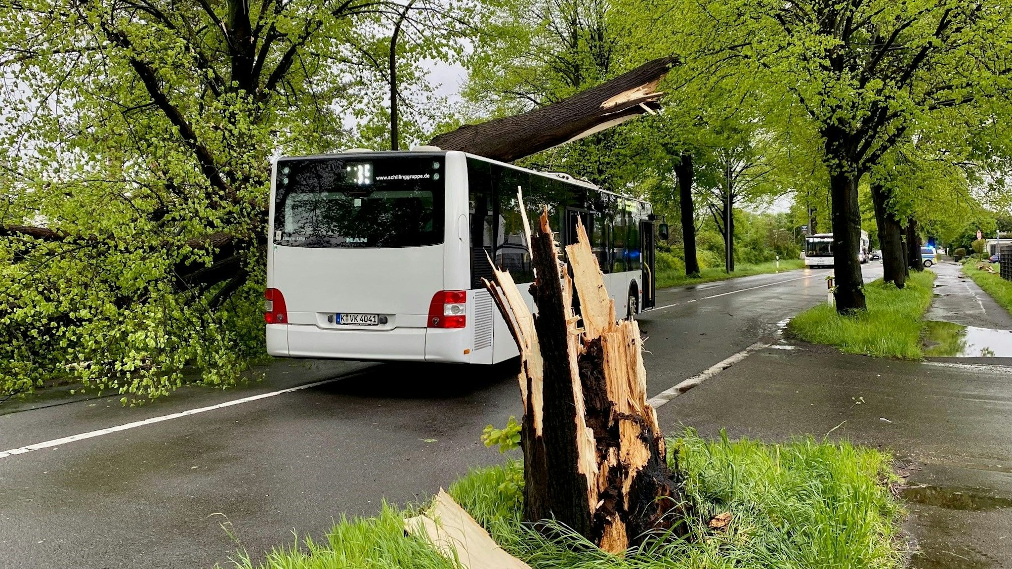 Unwetter in Köln: Feuerwehr löst Sonderalarm aus | Kölner Stadt-Anzeiger