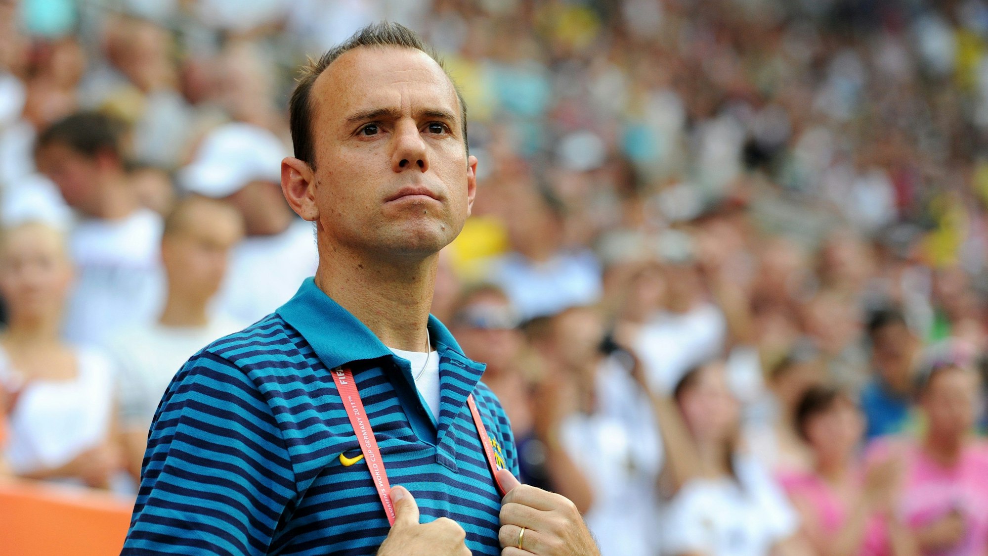 Der frühere brasilianische Frauenfußball-Nationaltrainer Kleiton Lima