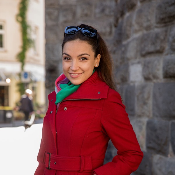 Olga Scheps lebt am Kölner Eigelstein.