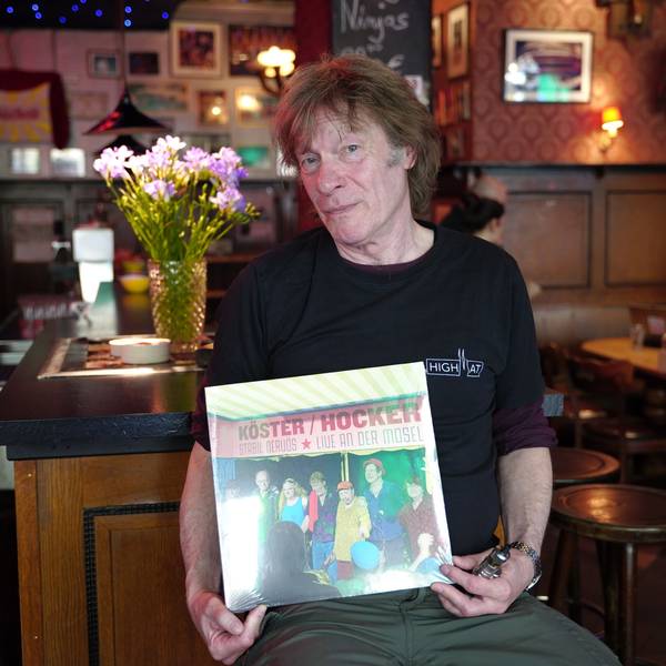 Gerd Köster stellt sein letztes Album mit dem vergangenes Jahr verstorbenen Frank Hocker vor.