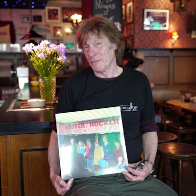 Gerd Köster stellt sein letztes Album mit dem vergangenes Jahr verstorbenen Frank Hocker vor.