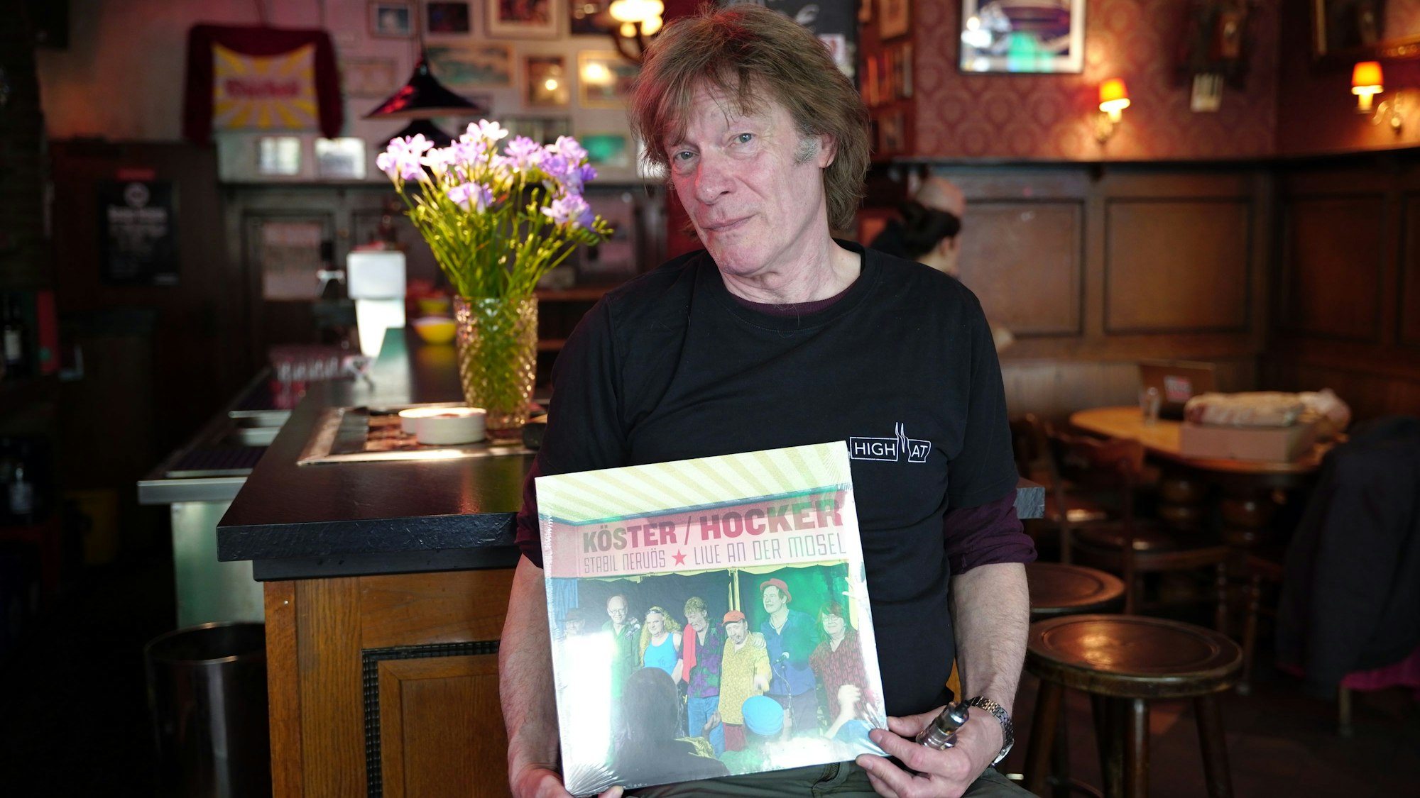 Gerd Köster stellt sein letztes Album mit dem vergangenes Jahr verstorbenen Frank Hocker vor.