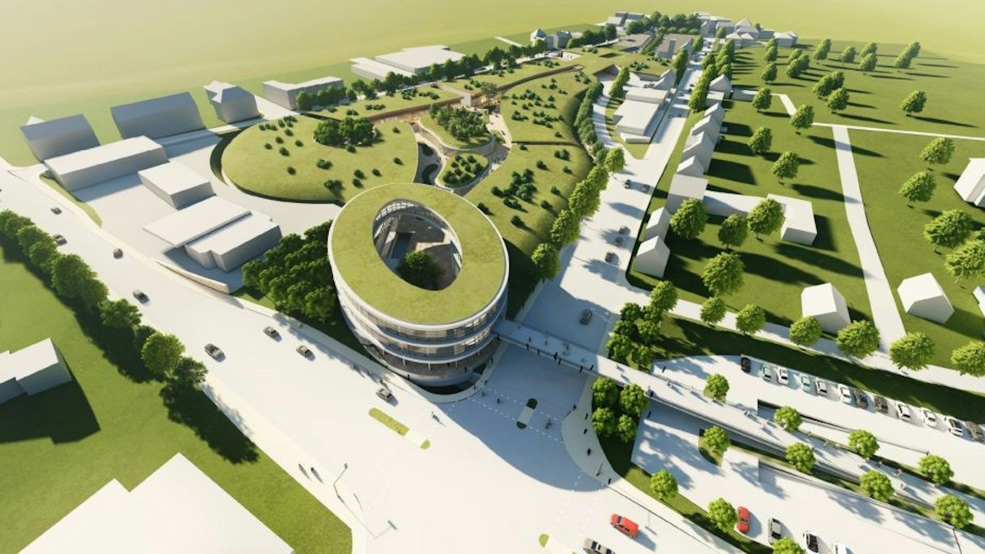 So soll das Outlet Remscheid in Remscheid-Lennep einmal aussehen.