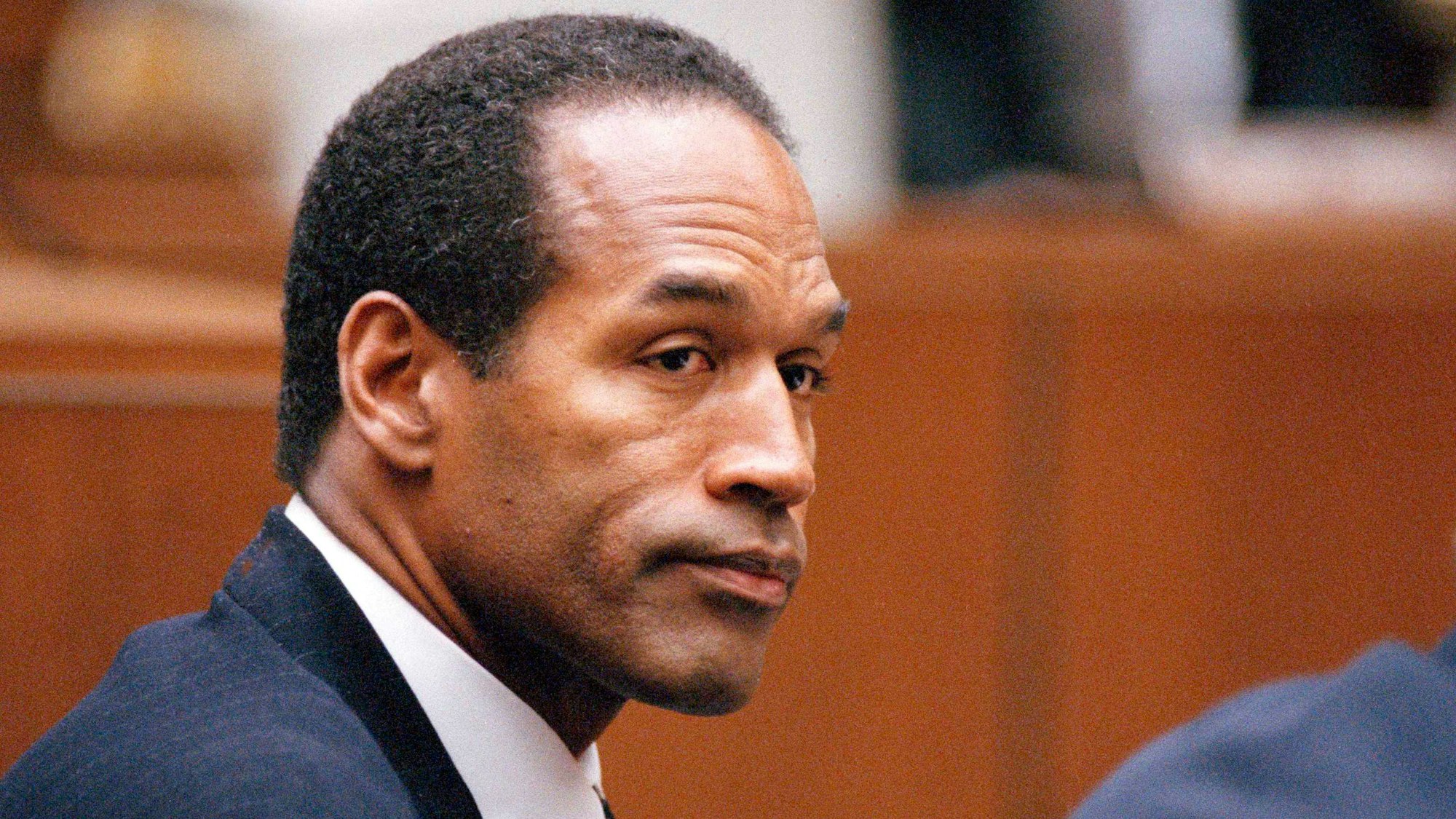 FILE - O.J. Simpson sits at his arraignment in Superior Court in Los Angeles on July 22, 1994. O.J. Simpson's attorney Malcolm LaVergne is now handling the deceased former football star, actor and famous murder defendant's financial estate. (AP Photo/Pool/Lois Bernstein, Pool)