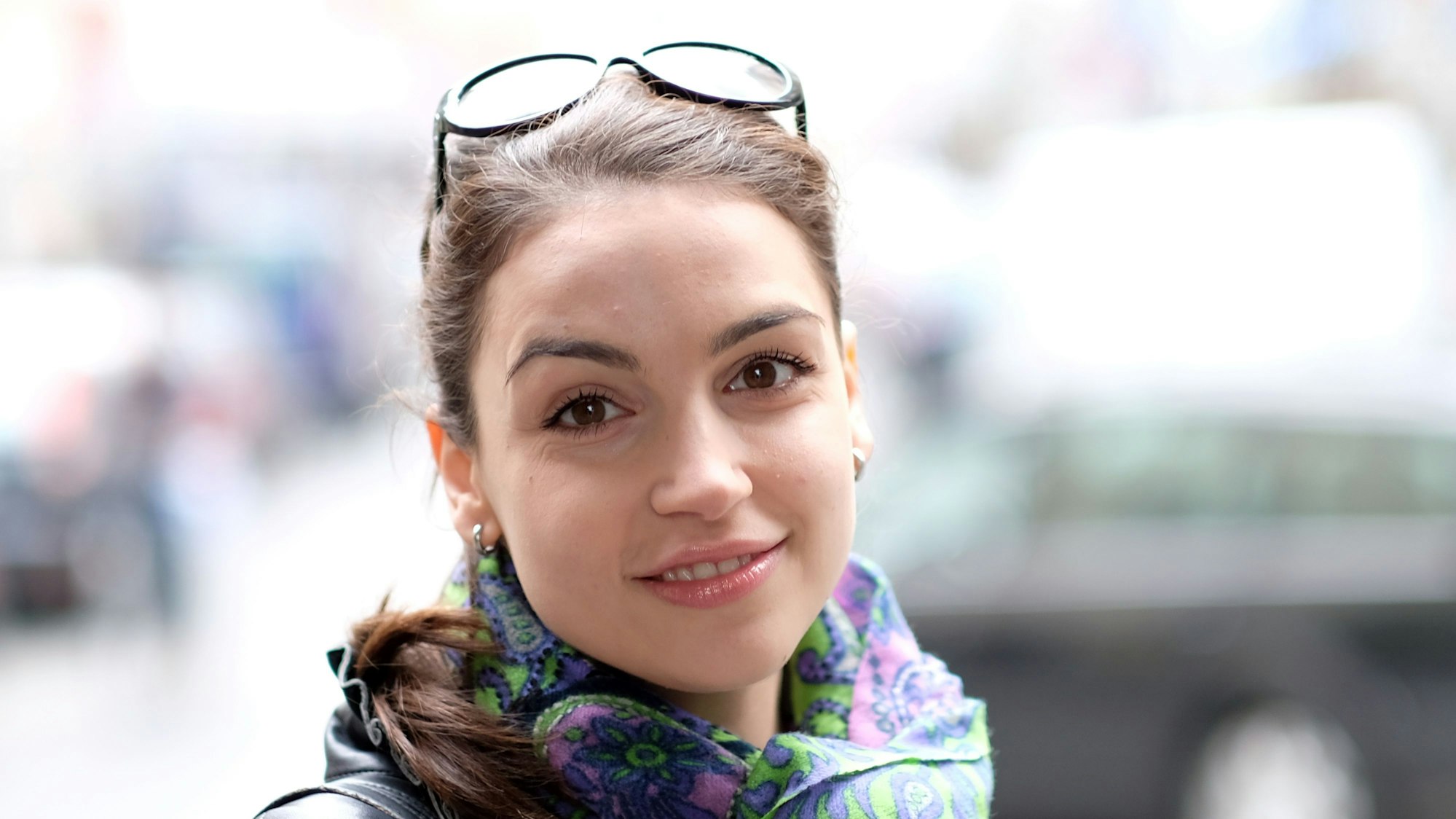 Die international renommierte Pianistin Olga Scheps wohnt seit langer Zeit in Köln.