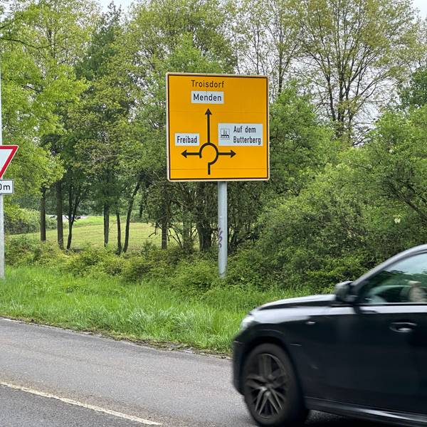Eine verfahrene Situation: Der Butterberg wird erst einmal nicht bebaut - Umweltschützer bekamen mit ihrer Klage recht.