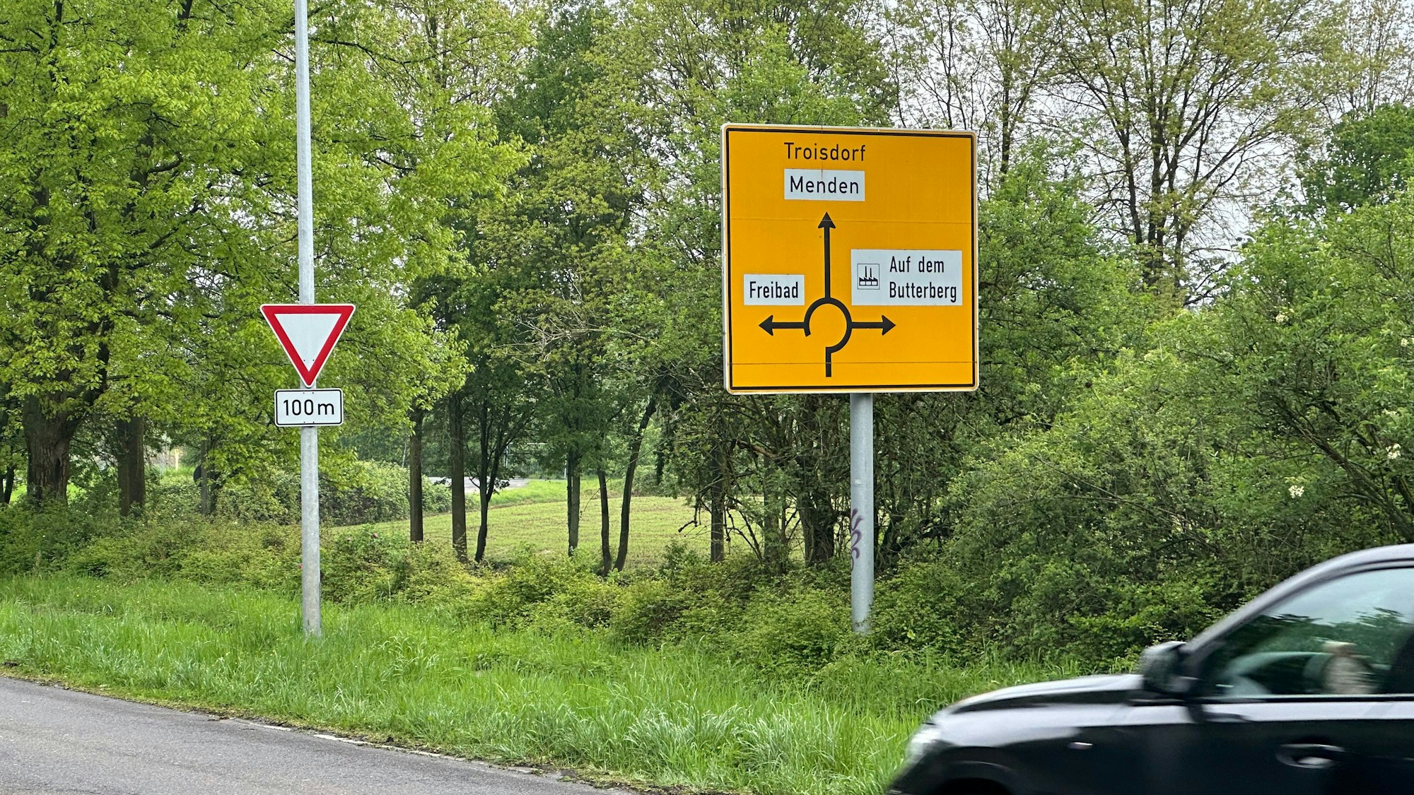 Eine verfahrene Situation: Der Butterberg wird erst einmal nicht bebaut - Umweltschützer bekamen mit ihrer Klage recht.