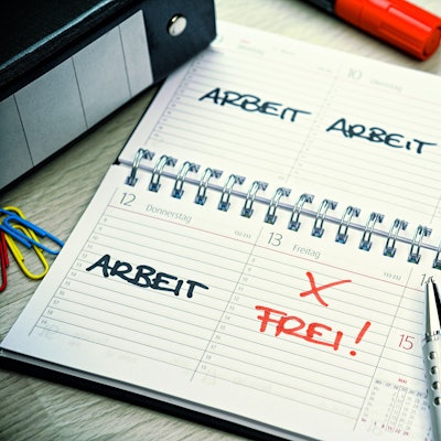 Für eine große Arbeitsstudie nehmen 45 Unternehmen in Deutschland an einem Test mit einer Viertagewoche teil. (Symbolbild)