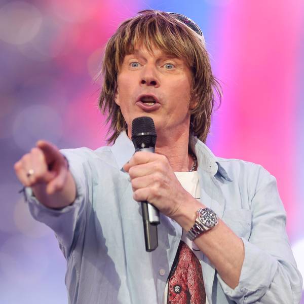 Schlagersänger Mickie Krause steht in der Show «Das große Schlagercomeback» auf der Bühne.