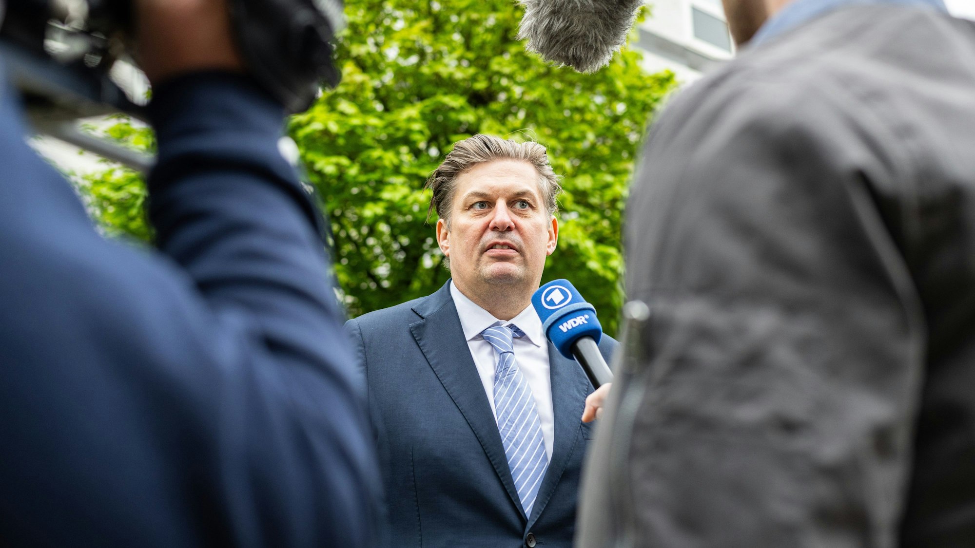 Erneut wegen Russlandkontakten im Fokus: Europa-Politiker der AfD, Maximilian Krah (Archivbild)