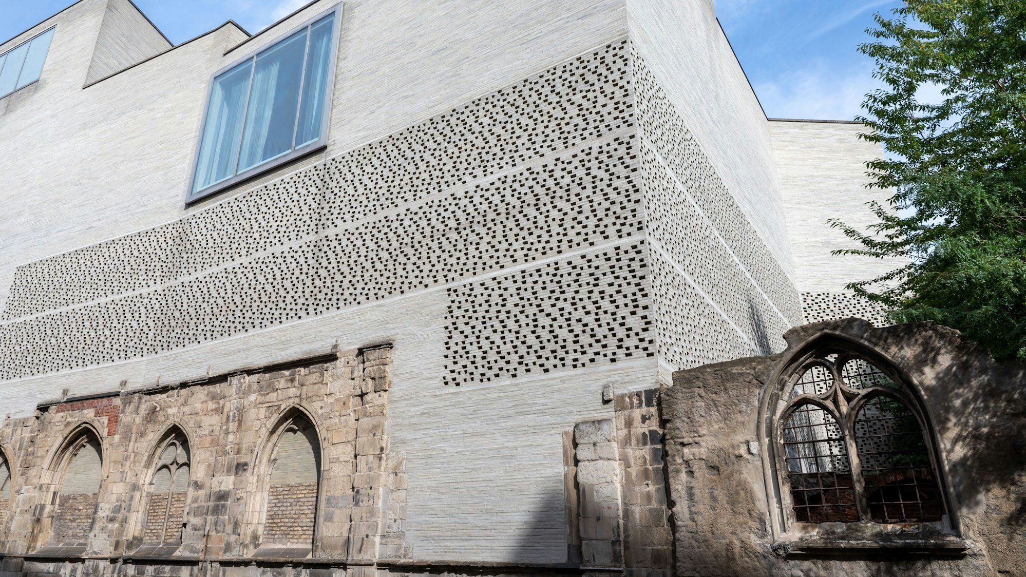 Die Mauern des Kolumba-Museums