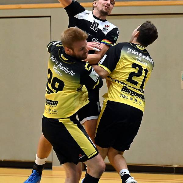 08.10.2022, Handball-Tus Opladen-HSG Krefeld
mitte: Birger Dittmer (Opladen)
Foto: Uli Herhaus
