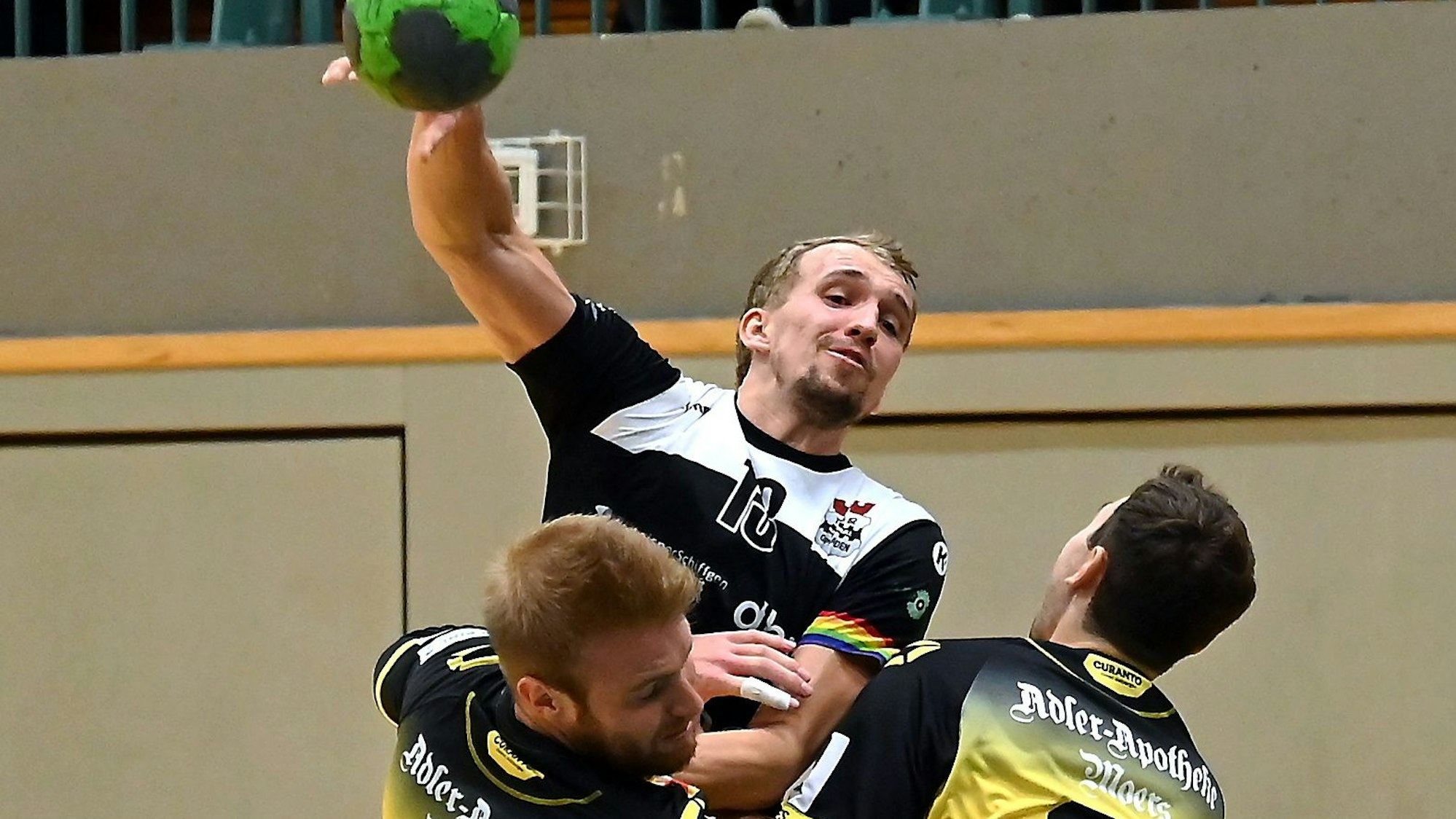 08.10.2022, Handball-Tus Opladen-HSG Krefeld
mitte: Birger Dittmer (Opladen)
Foto: Uli Herhaus