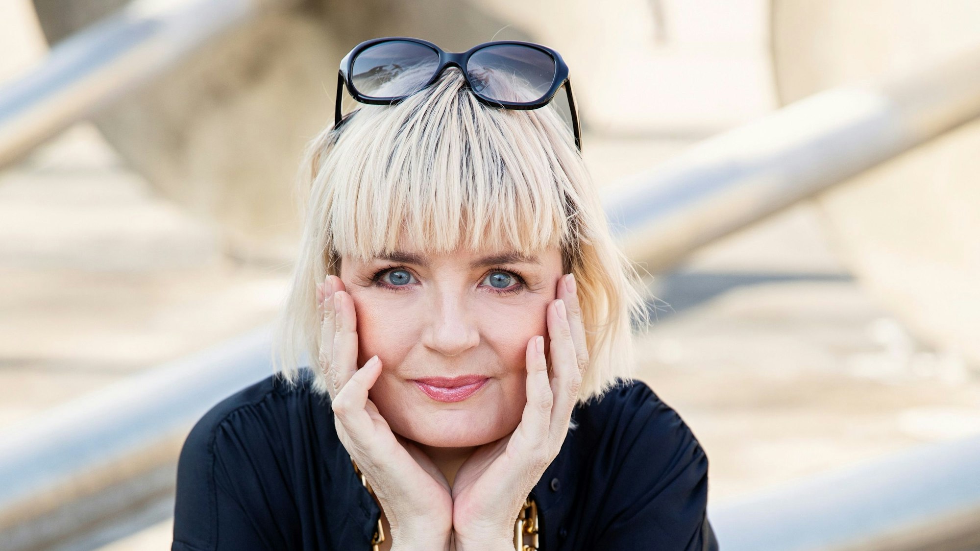 Suzie Kerstgens ist Sängerin der Band Klee.