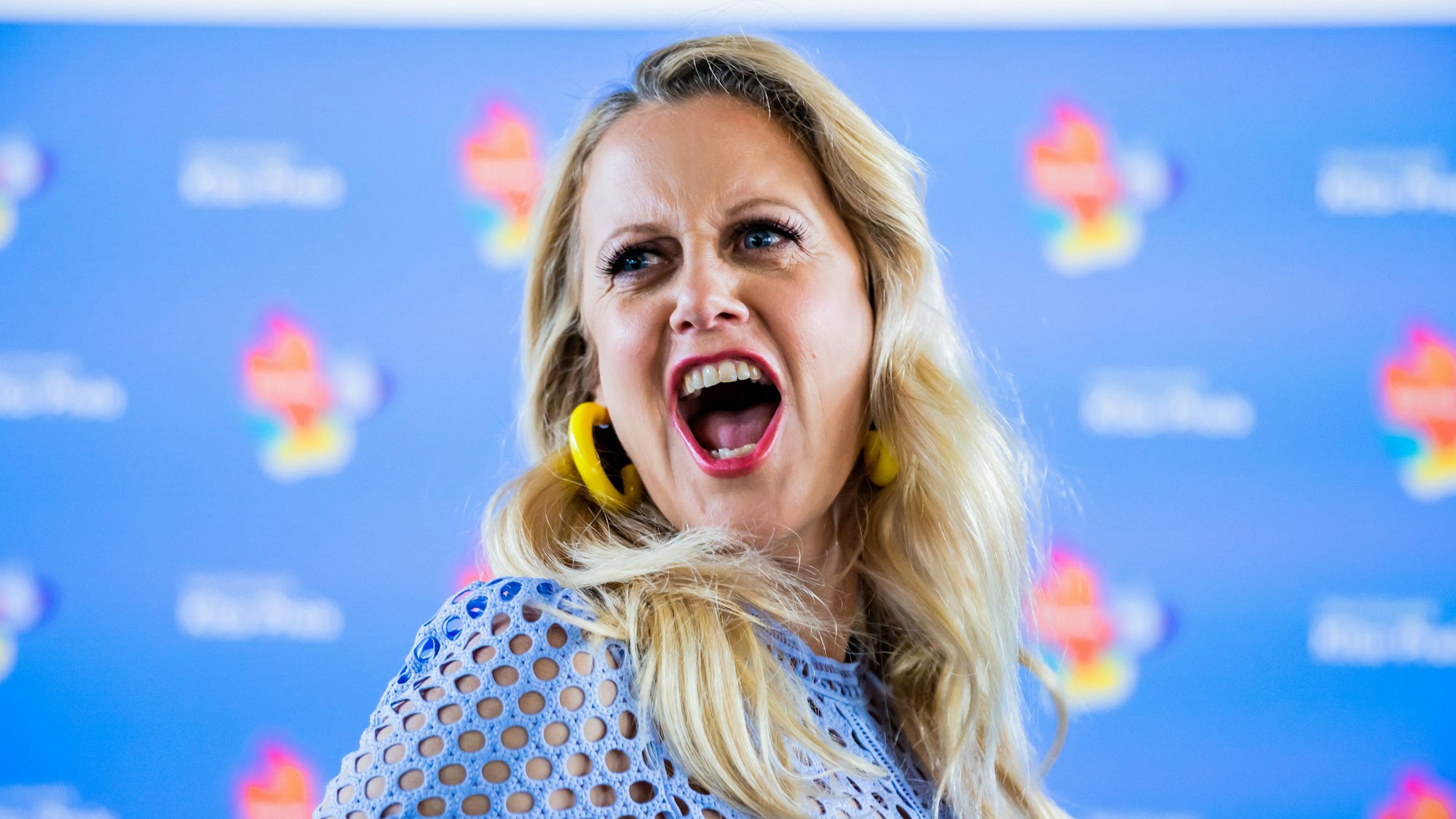 Barbara Schöneberger moderiert am Samstagabend wieder die Fernsehshow „Verstehen Sie Spaß?“ im Ersten.