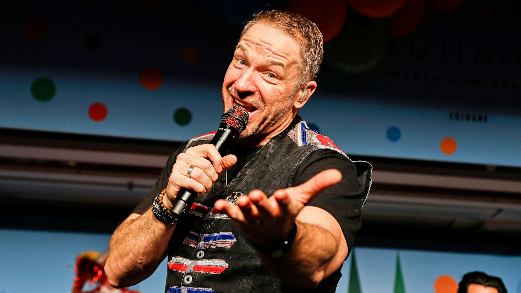 Höhner-Frontmann Patrick Lück.